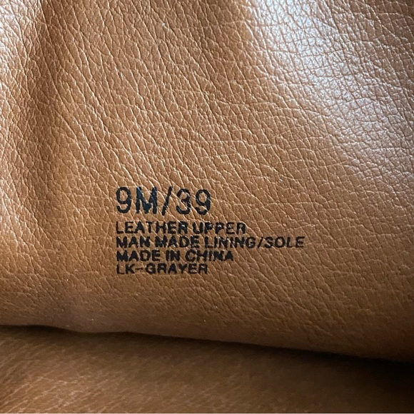 Lucky Brand Grayer Fringe Tall Boot Java Brown 9 - Picture 14 of 14